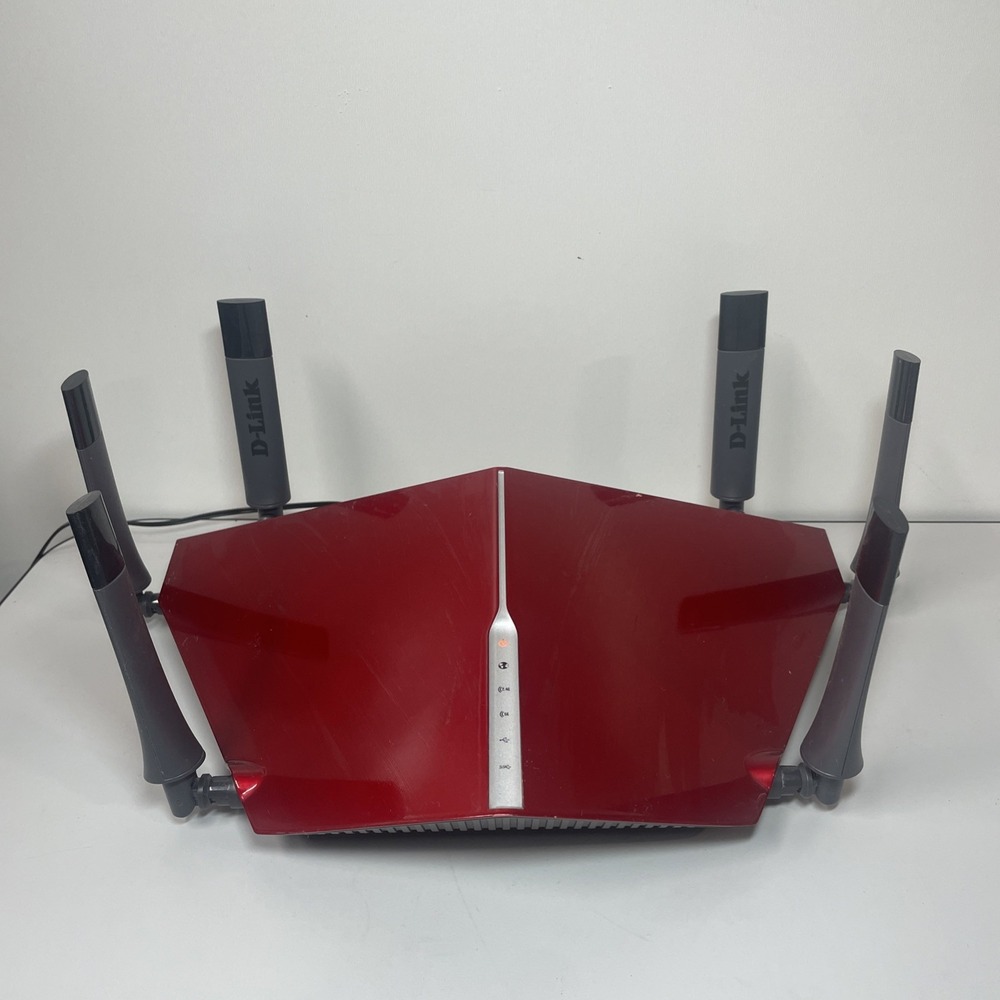 D-Link DIR-890L AC3200 3200Mbps 4-Port Tri Band Wi-Fi Gaming Router▪︎WORKS GREAT